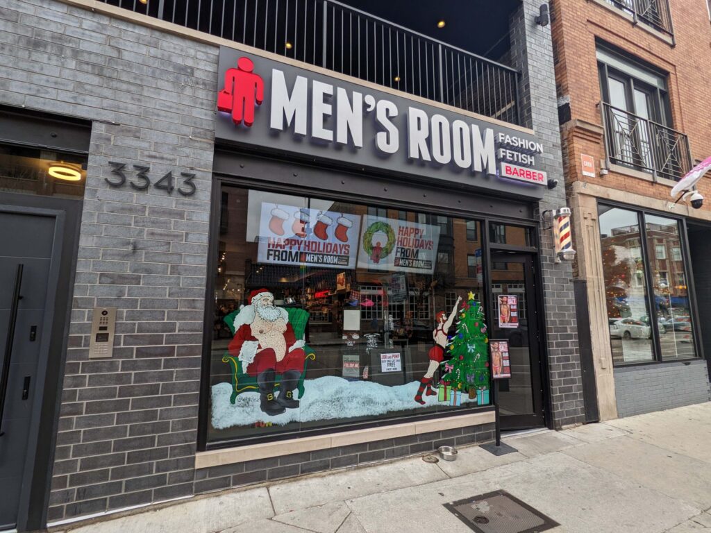 Mens Room Business Photo