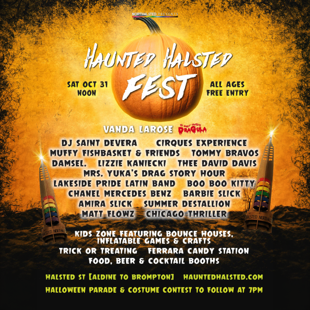 Haunted Halsted Halloween Day Festival