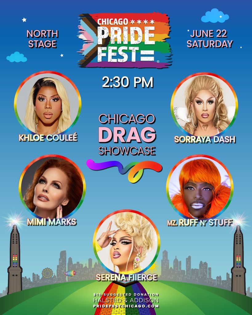 Pride Fest 2024 Drag Promo 0524 SAT 230