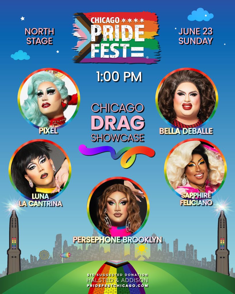 Pride Fest 2024 Drag Promo 0524 SUN 1.00