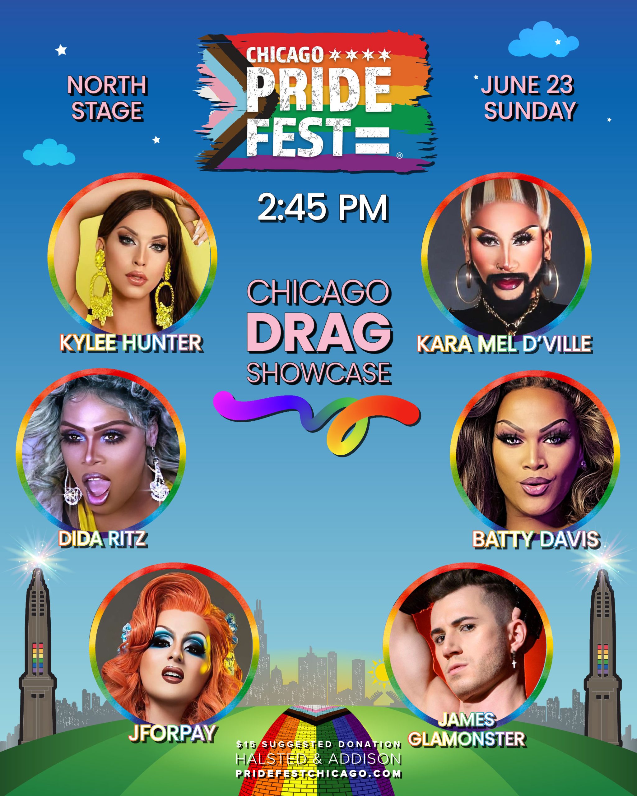 Chicago Pride Fest 2024 Schedule • Northalsted Business Alliance