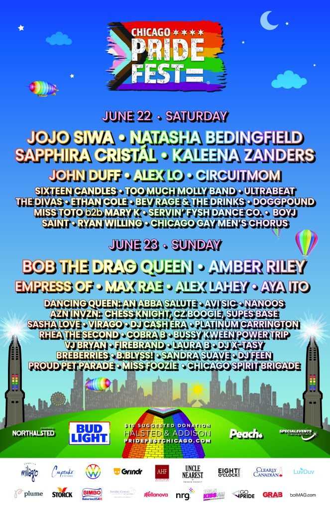 Pride Fest 2024 Lineup Final2 Poster 0509