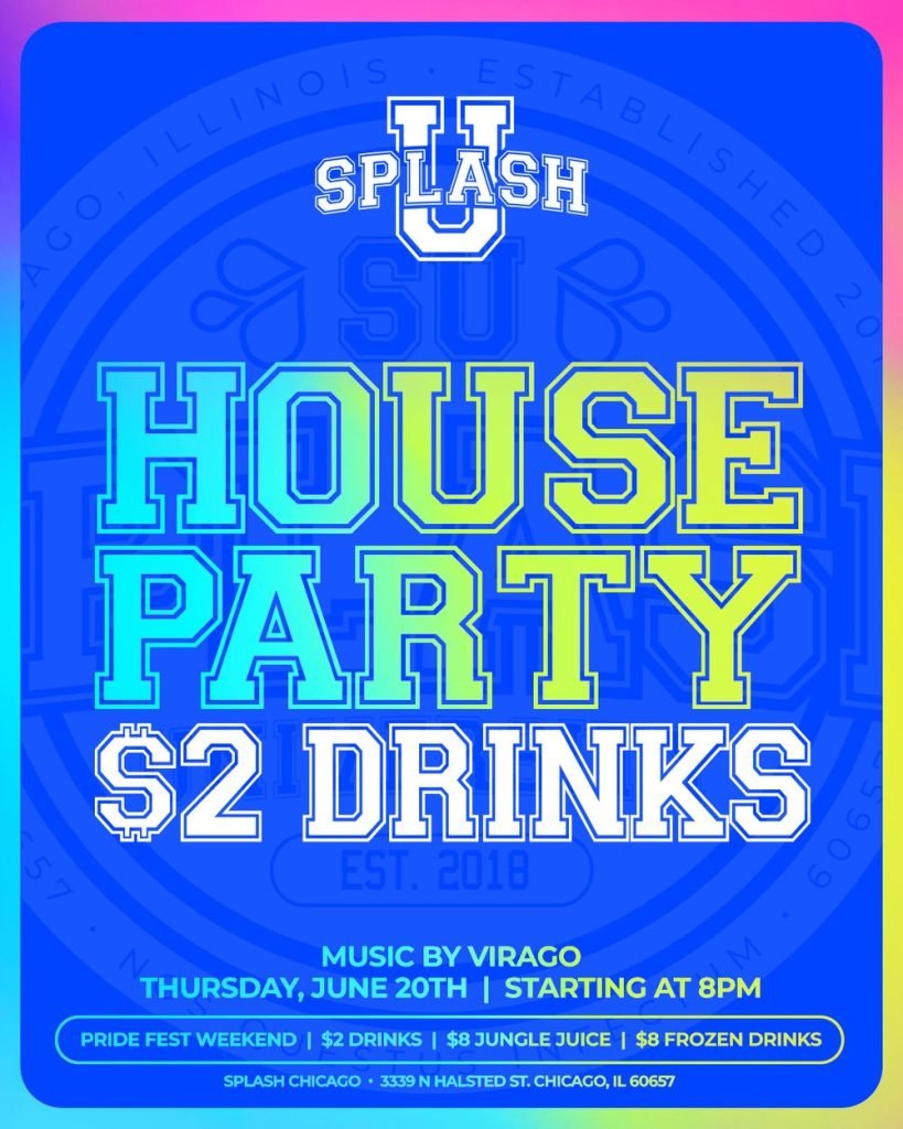 HOUSE PARTY PRIDEFEST