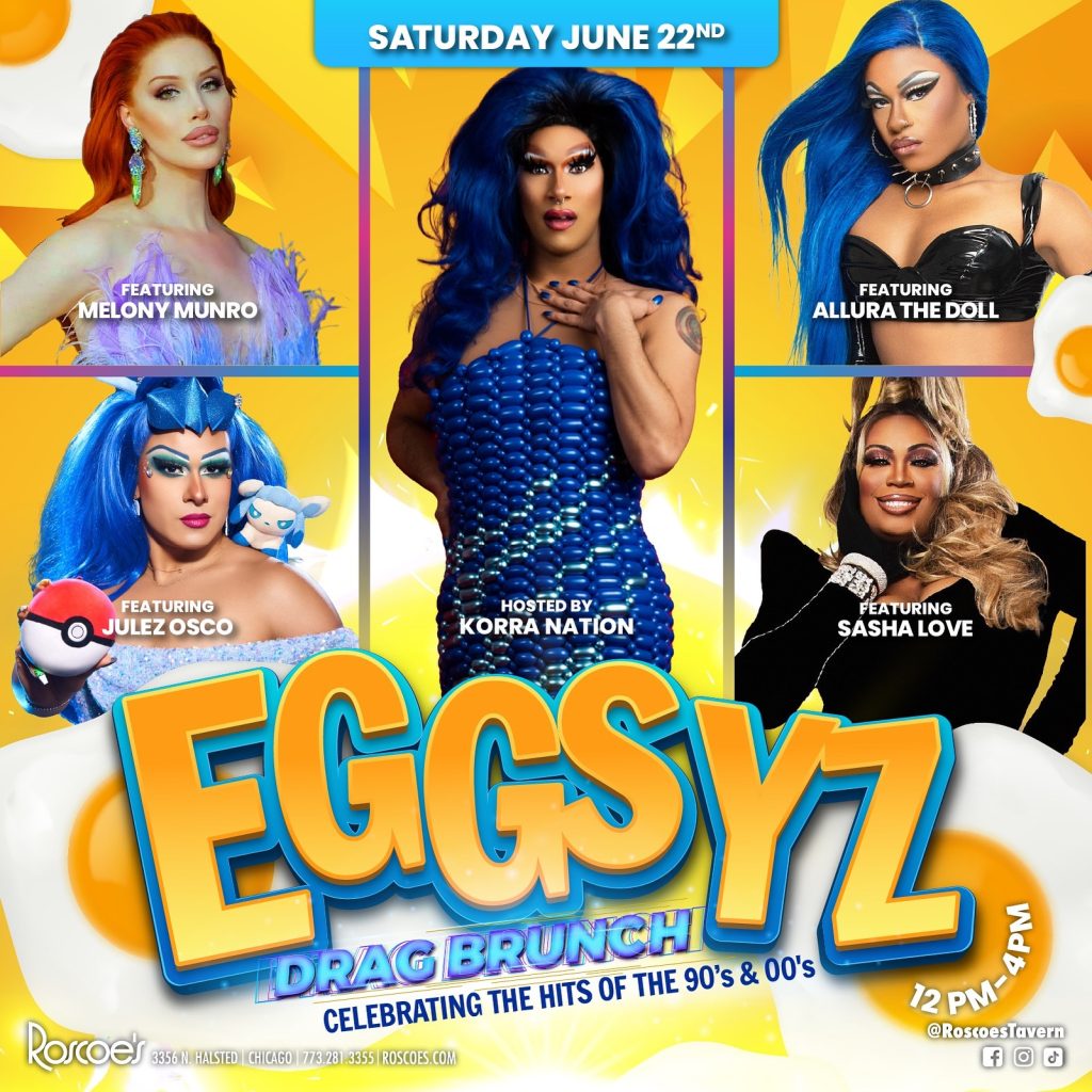 RoscoesPrideWeekend