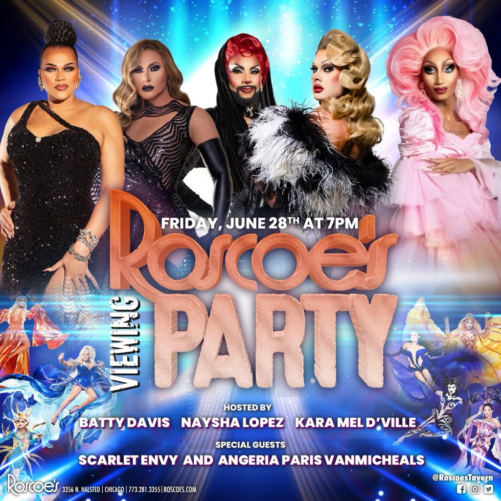 RoscoesViewingParty