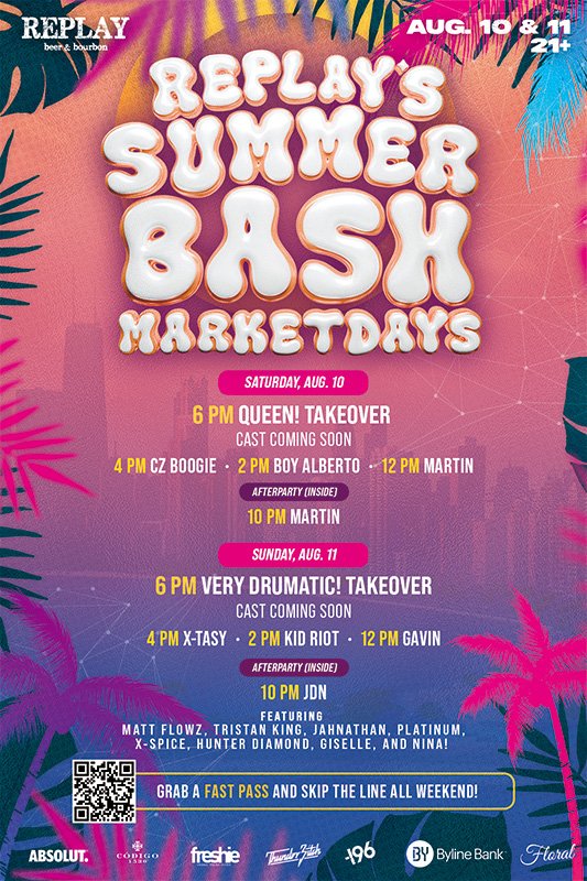 replay summer bash
