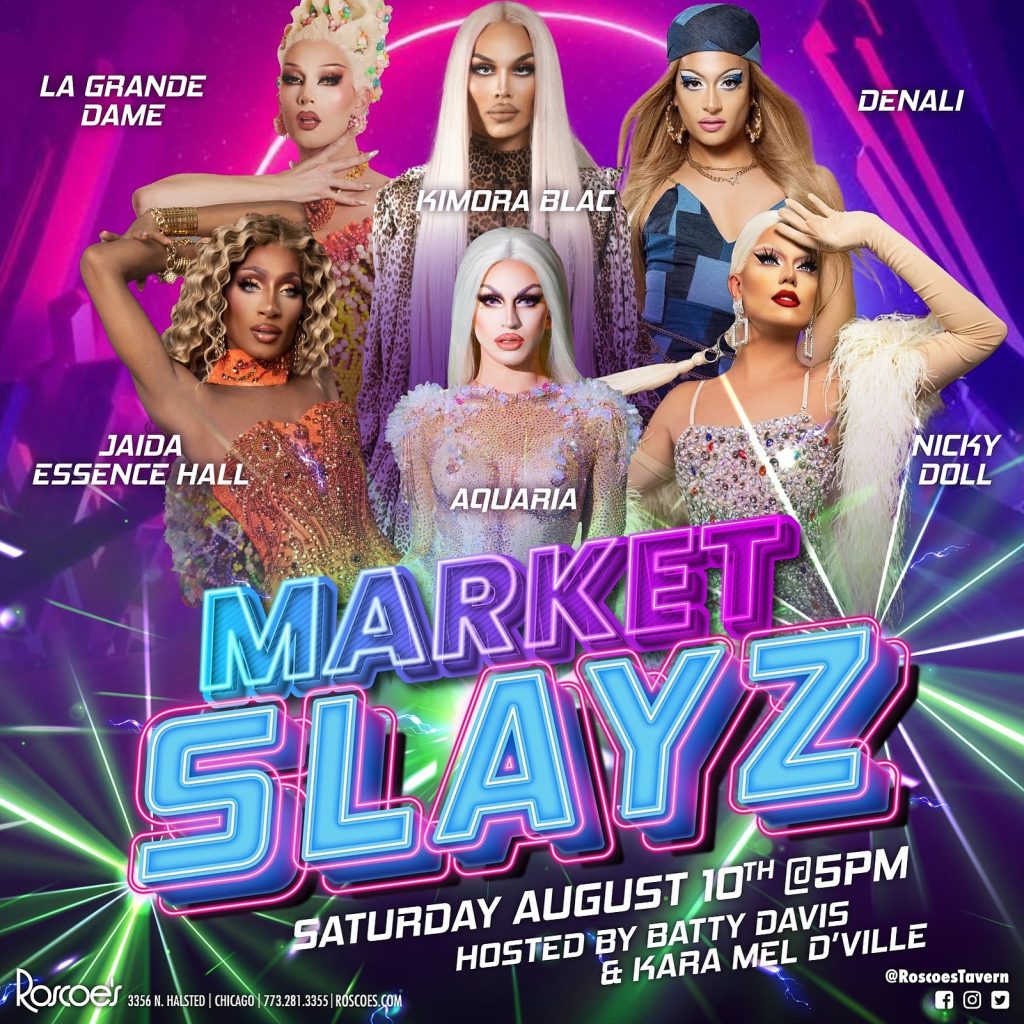 roscoe's market slayz