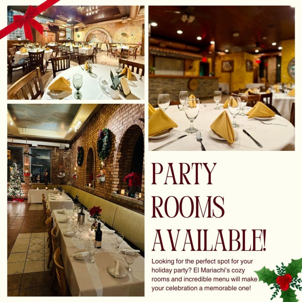 PArty Rooms Available! (1)