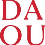 DAOU Stacked Logo Red PMS186C
