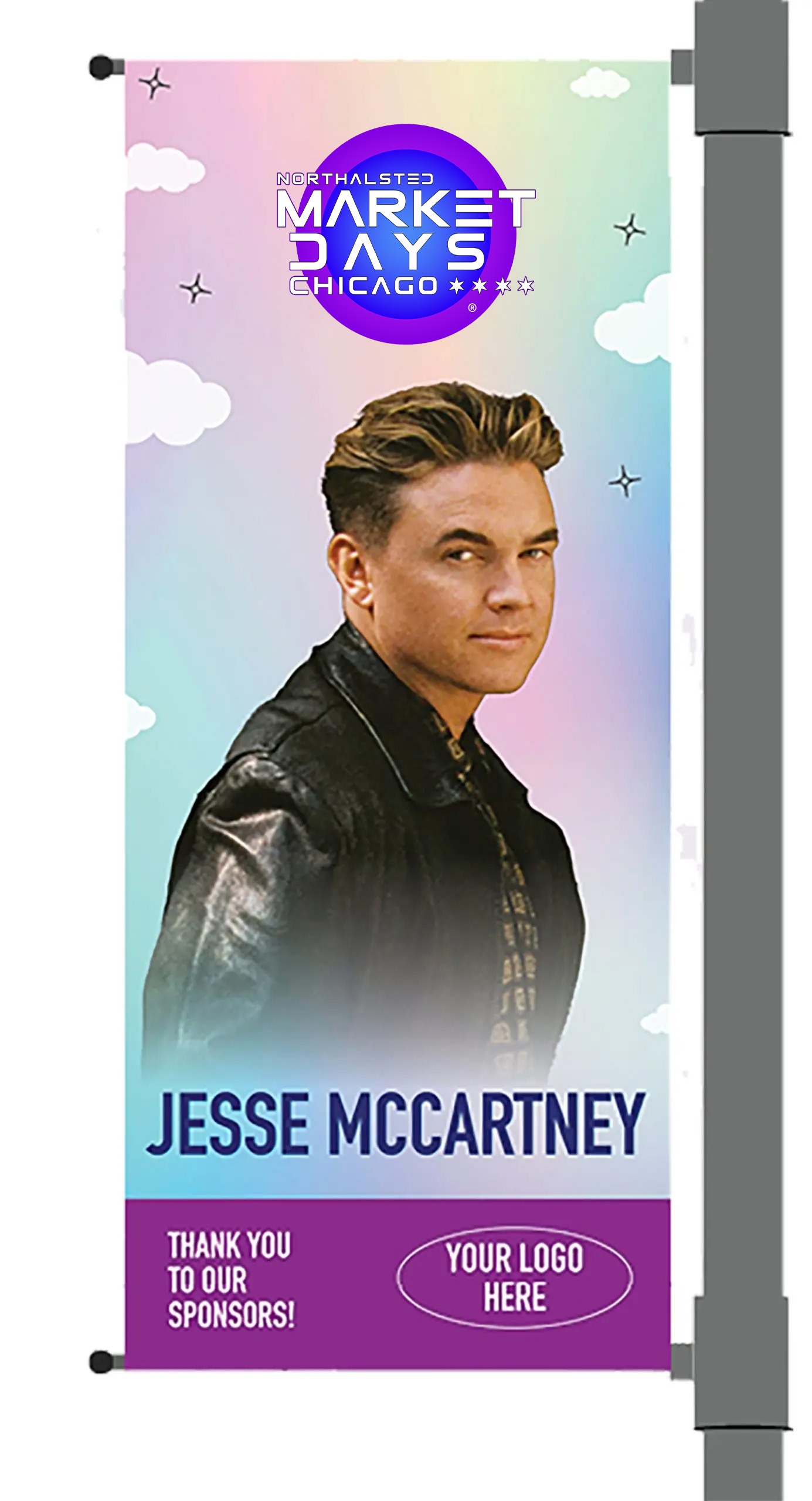 Market banner