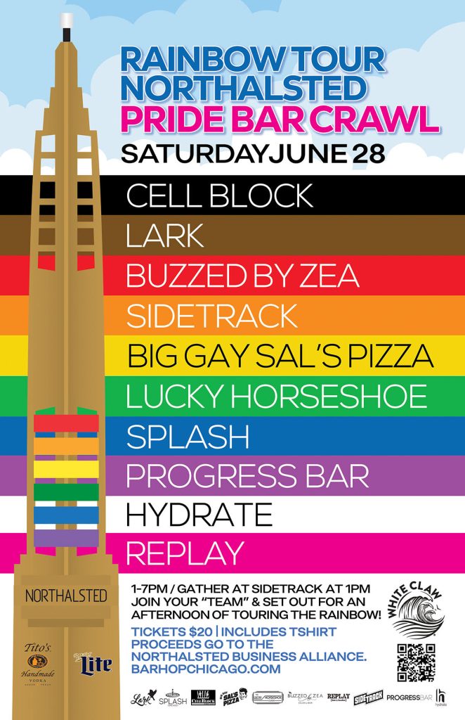 Rainbow Bonuce