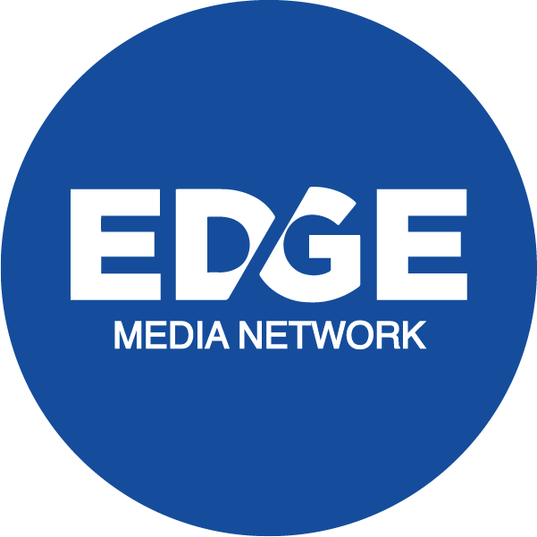 EDGE White Cobalt Logo