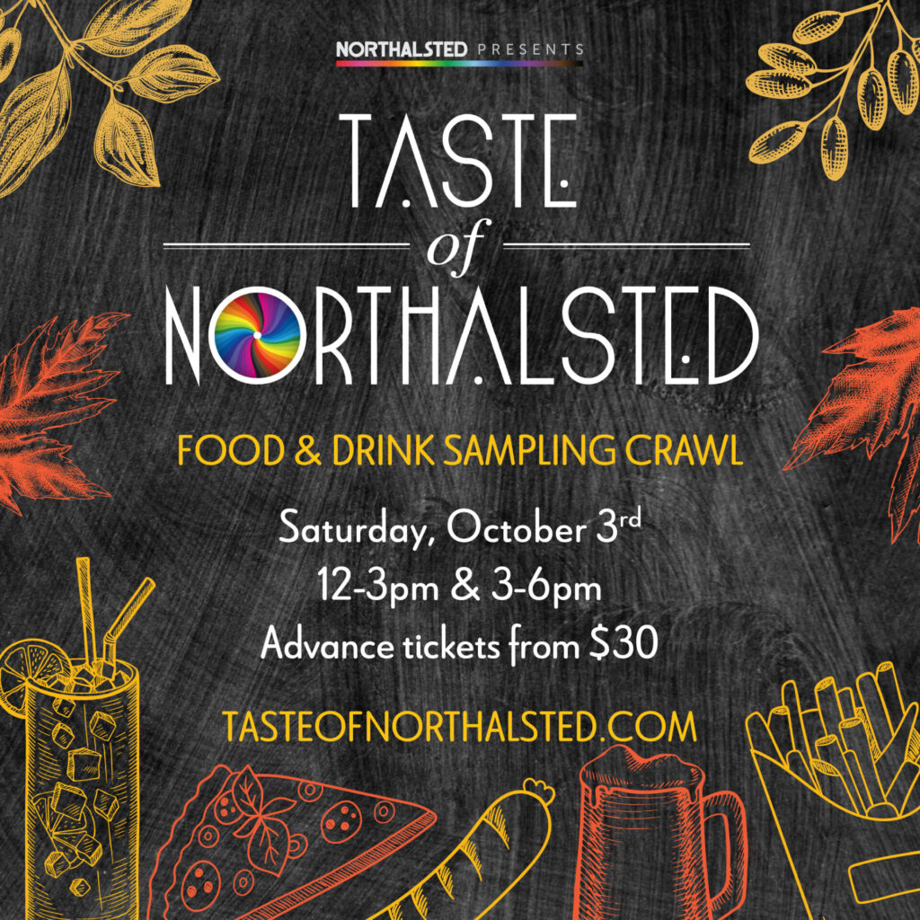 TON26 Fall Taste of Northalsted Assets 0902 Social 1x1