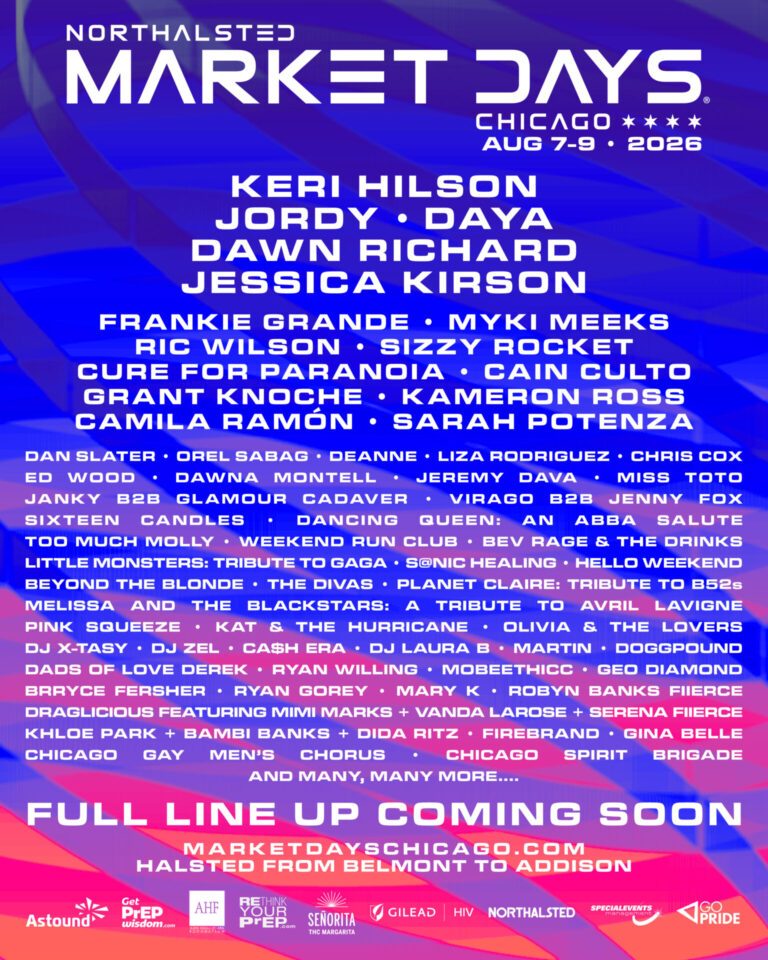 Market Days 2026 Lineup Chicago