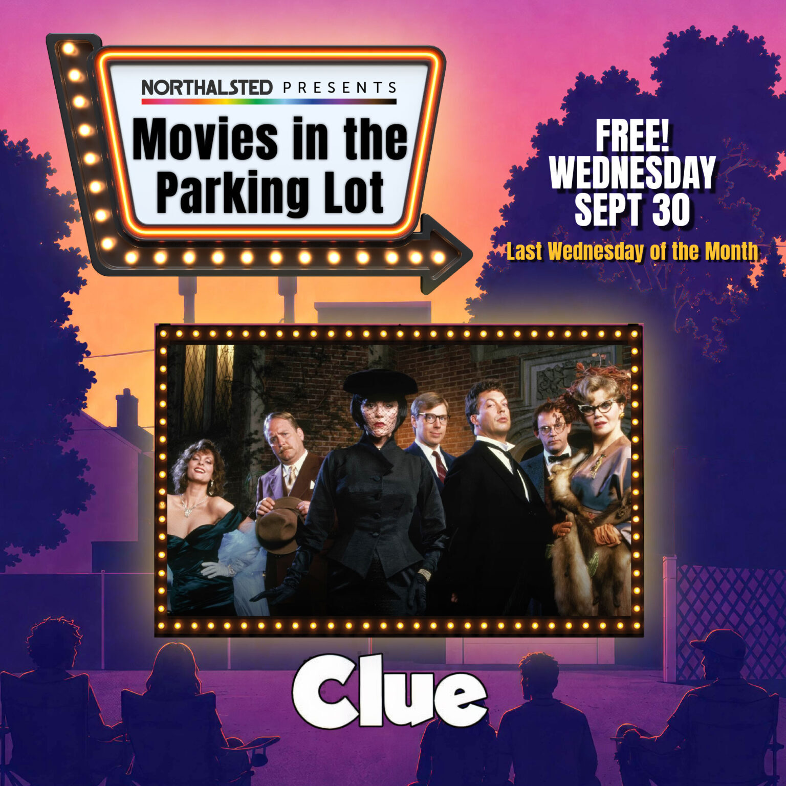Movies in The Parking Lot
