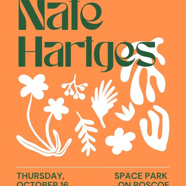 Nick Hartges Space Park Music Flyer