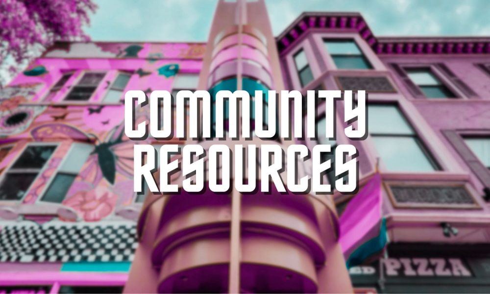 COMMUNITY RESOURCES Website