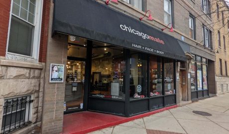Chicago Male Salon Business Photo