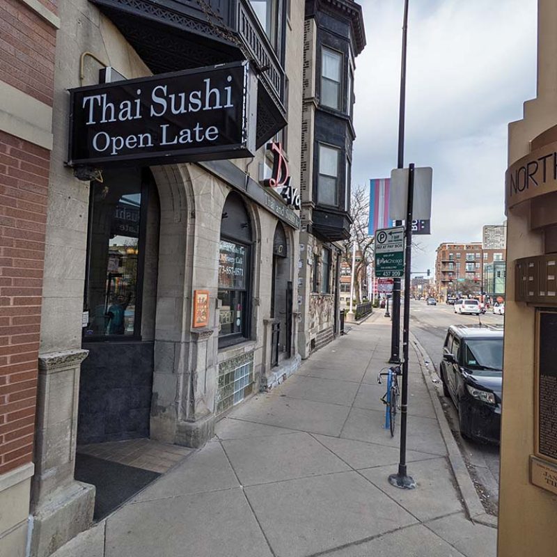 Diva Thai Sushi Business Photo