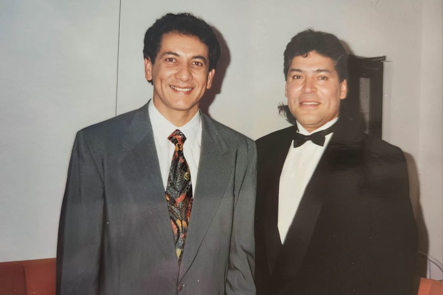 Jose Guzman (right) and Elio Solis - Founders Las Mananitas Restaurant Chicago