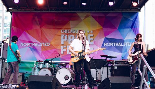 Kate Scott @kate scott photography @pridefestchicago Alex Lahey 6