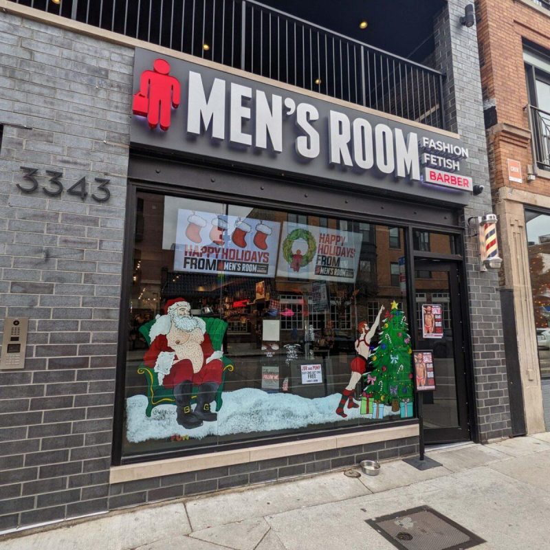 Mens Room Business Photo