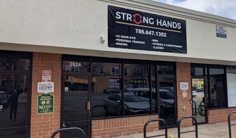 Strong Hands Gym Buiness Photo