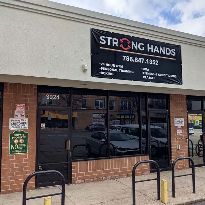 Strong Hands Gym Buiness Photo