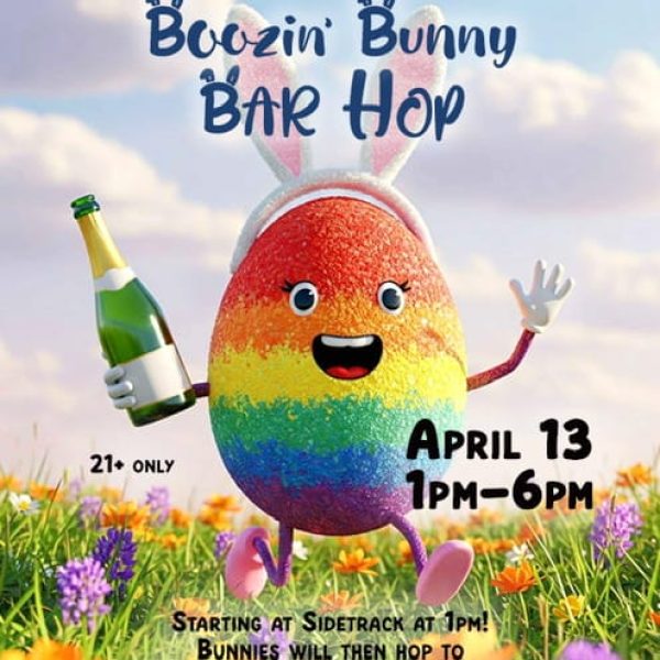 bar hop flyer